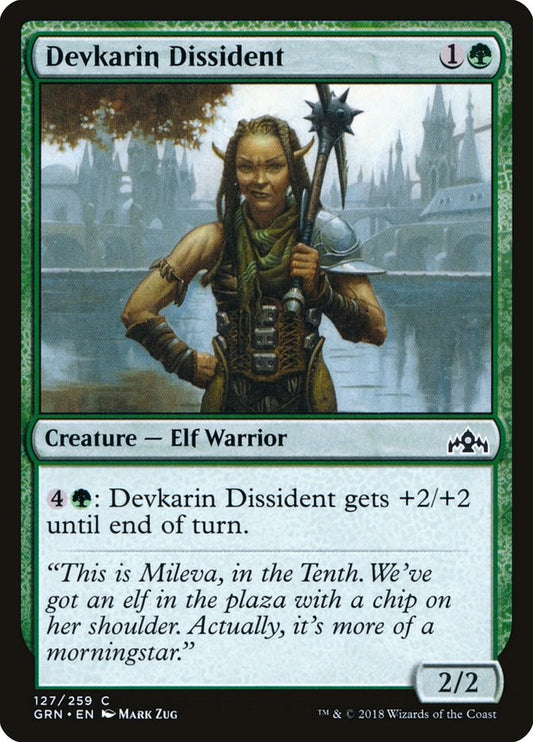 Devkarin Dissident [GRN - 127]