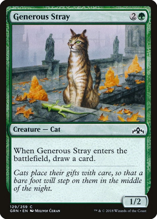 Generous Stray [GRN - 129]