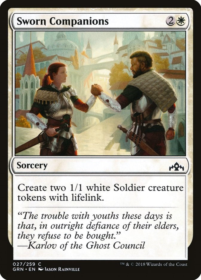 Sworn Companions [GRN - 27]