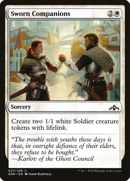 Sworn Companions [GRN - 27]