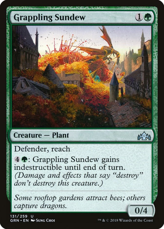 Grappling Sundew [GRN - 131]
