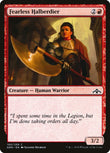 Fearless Halberdier [GRN - 100]