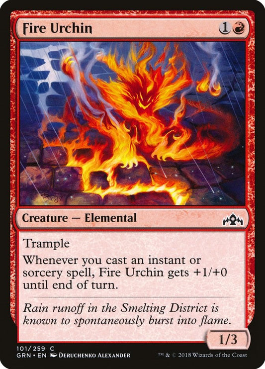 Fire Urchin [GRN - 101]