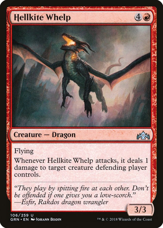 Hellkite Whelp [GRN - 106]