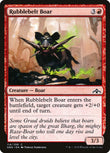 Rubblebelt Boar [GRN - 114]