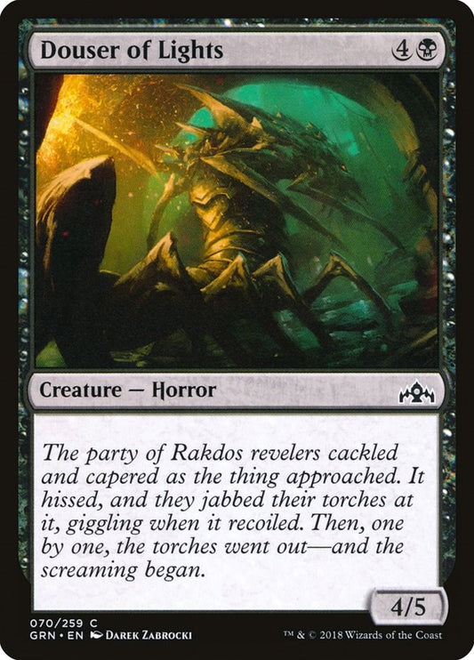 Douser of Lights [GRN - 70]