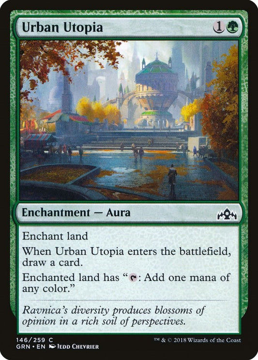 Urban Utopia [GRN - 146]