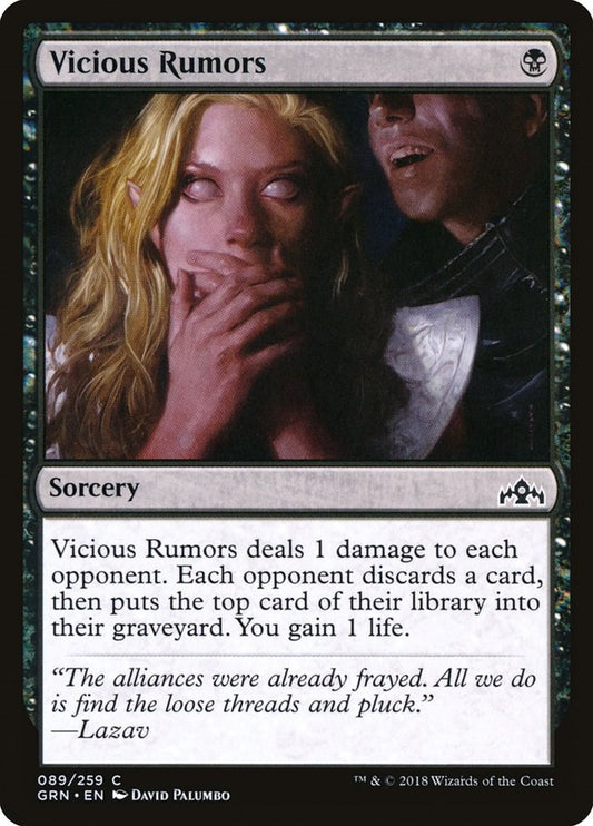 Vicious Rumors [GRN - 89]