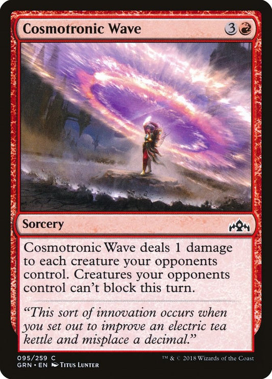 Cosmotronic Wave [GRN - 95]