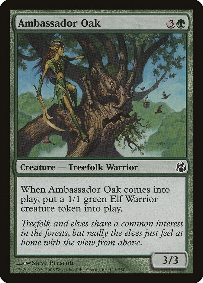 Ambassador Oak [MOR - 113]
