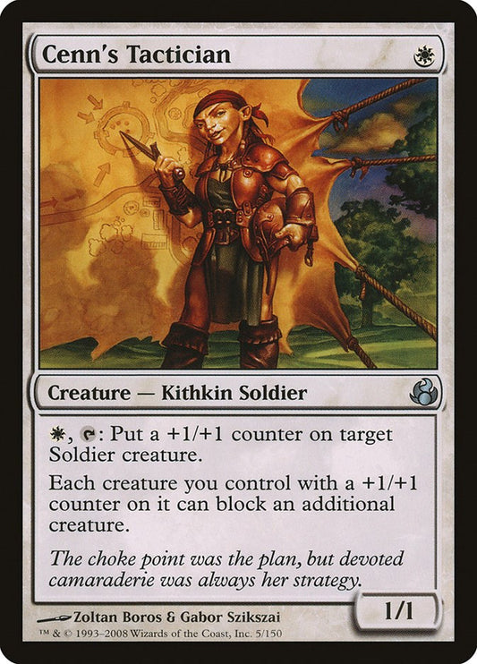 Cenn's Tactician [MOR - 5]
