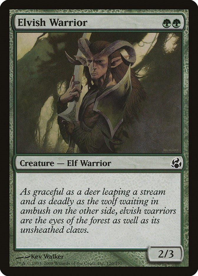 Elvish Warrior [MOR - 120]