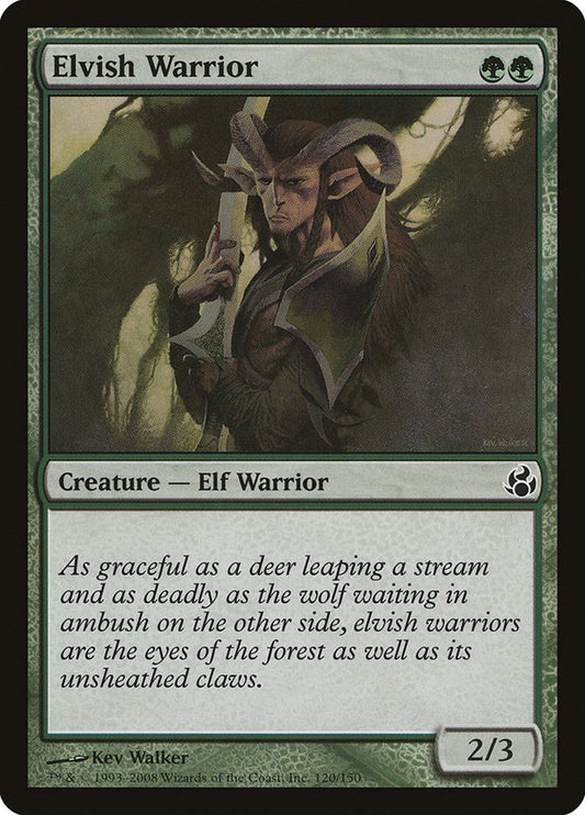 Elvish Warrior [MOR - 120]