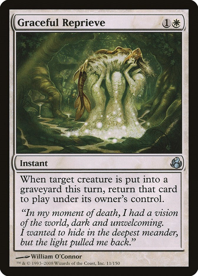 Graceful Reprieve [MOR - 11]