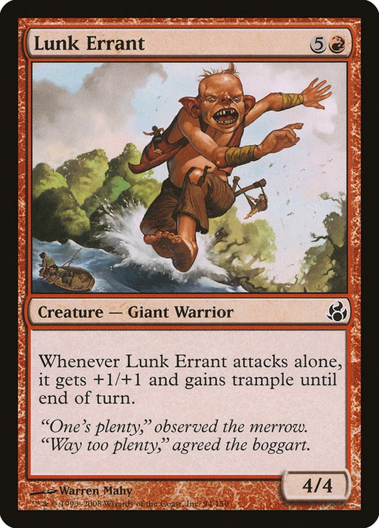 Lunk Errant [MOR - 94]
