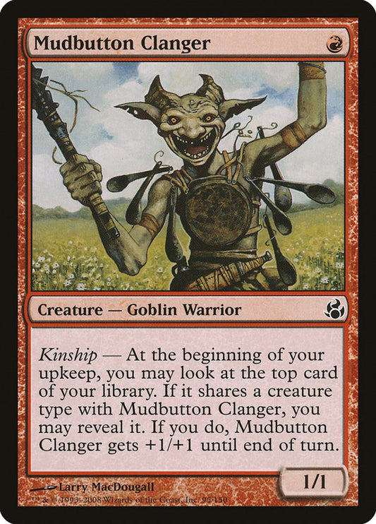 Mudbutton Clanger [MOR - 95]