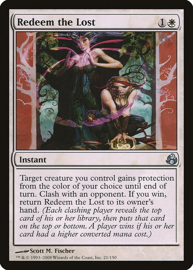 Redeem the Lost [MOR - 21]