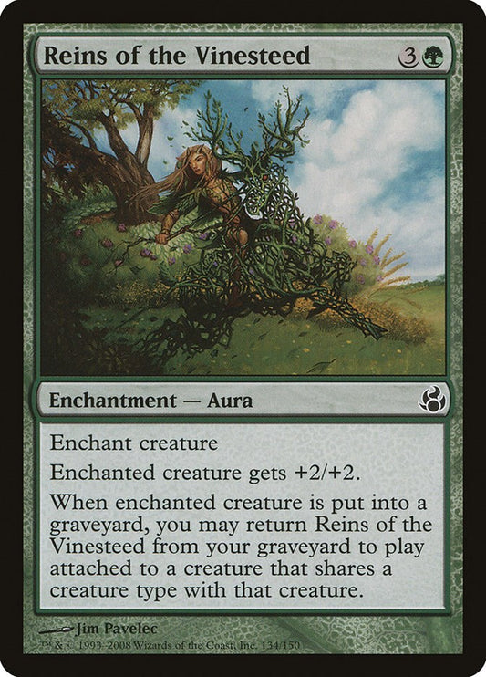 Reins of the Vinesteed [MOR - 134]