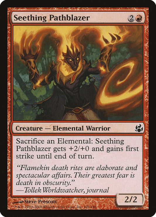 Seething Pathblazer [MOR - 101]