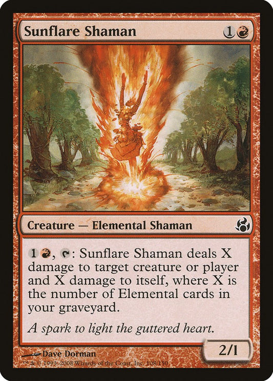 Sunflare Shaman [MOR - 108]