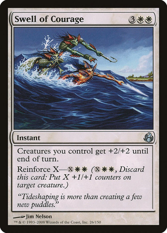 Swell of Courage [MOR - 26]