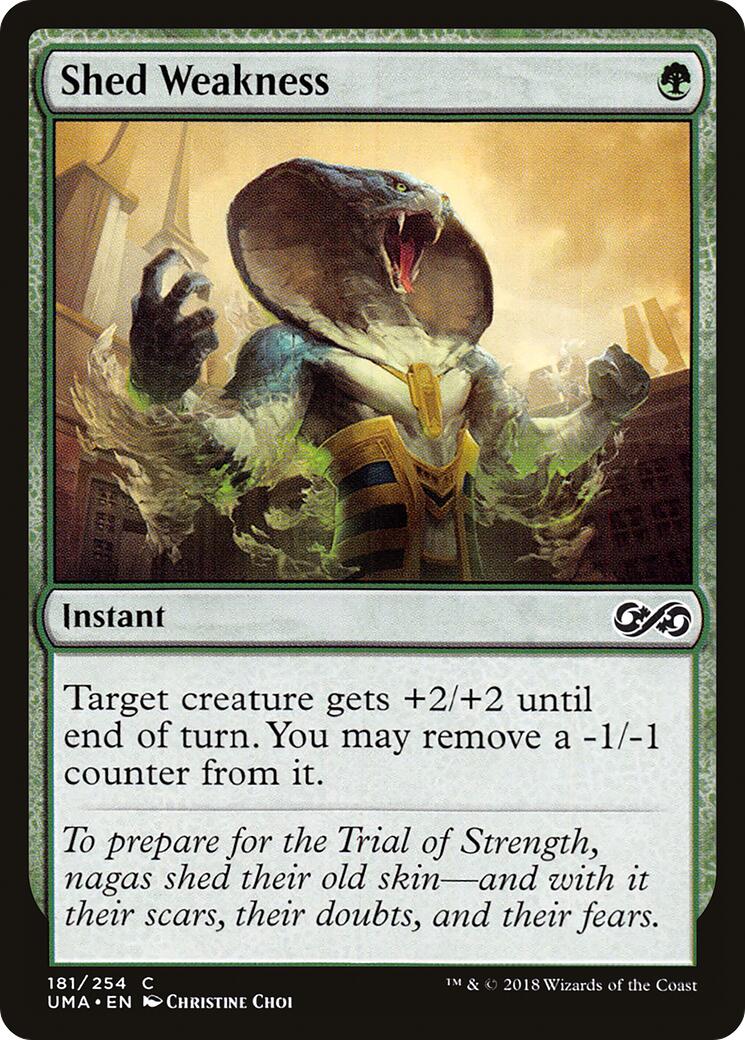 Shed Weakness [UMA - 181]