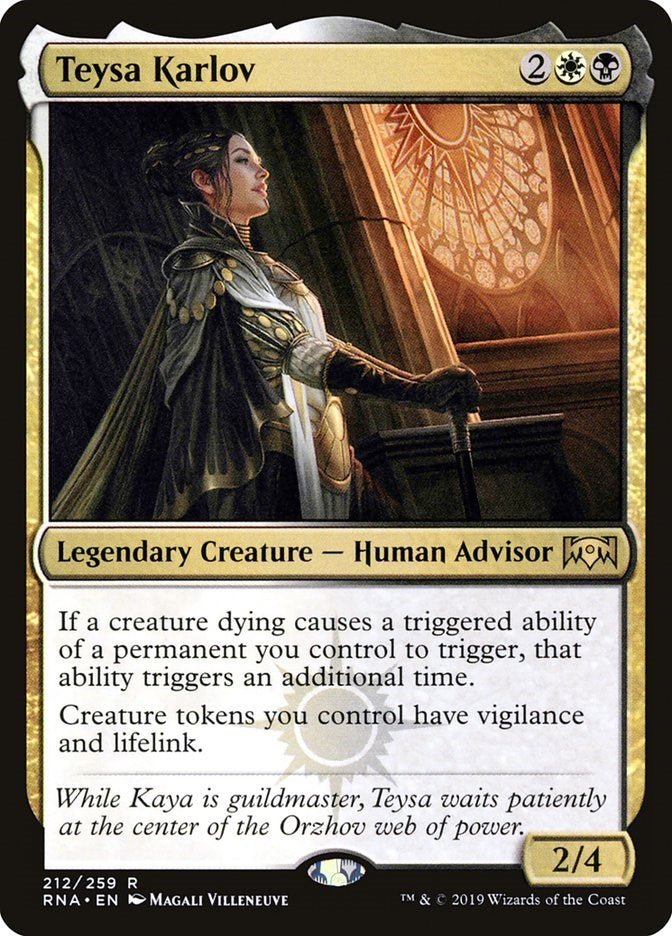 Teysa Karlov [RNA - 212]