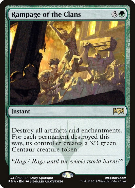 Rampage of the Clans [RNA - 134]