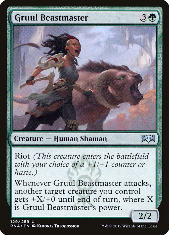 Gruul Beastmaster [RNA - 129]