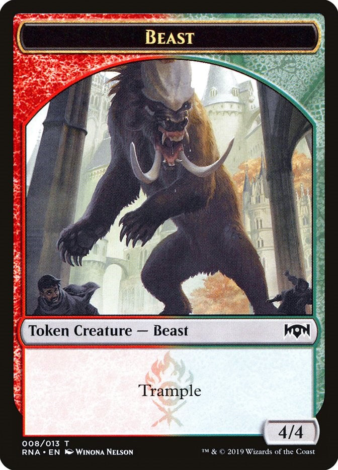 Beast Token [RNA - 8]
