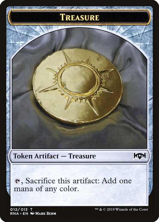 Treasure Token [RNA - 12]