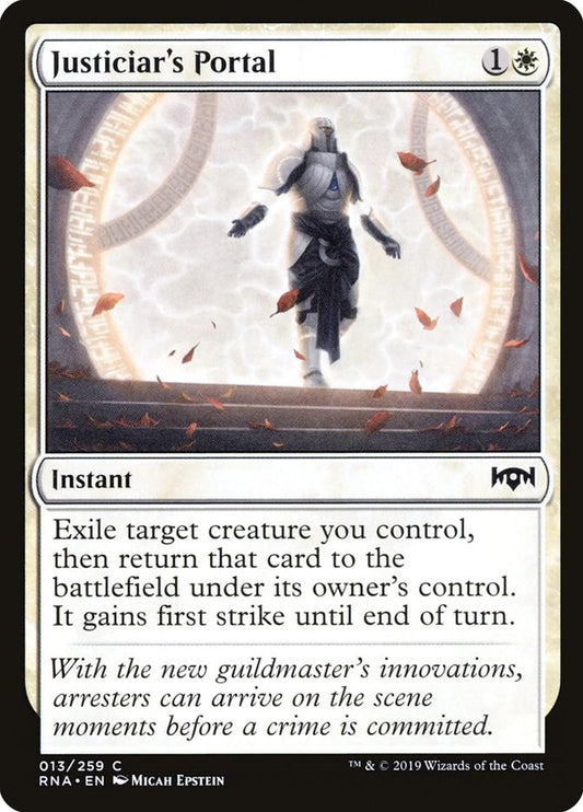 Justiciar's Portal [RNA - 13]