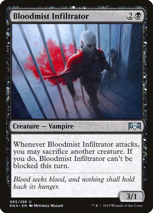 Bloodmist Infiltrator [RNA - 65]