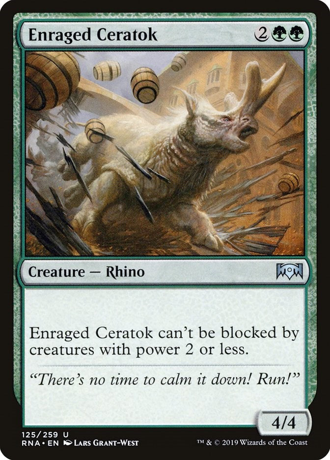 Enraged Ceratok [RNA - 125]