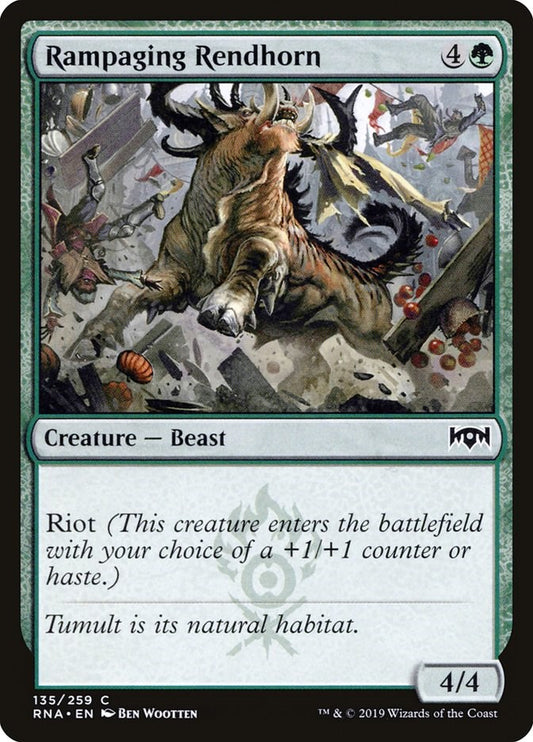 Rampaging Rendhorn [RNA - 135]