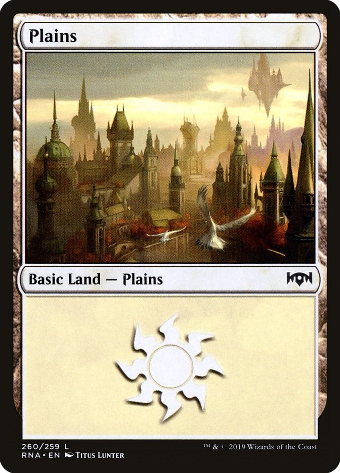 Plains [RNA - 260]