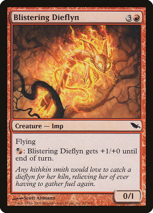 Blistering Dieflyn [SHM - 82]