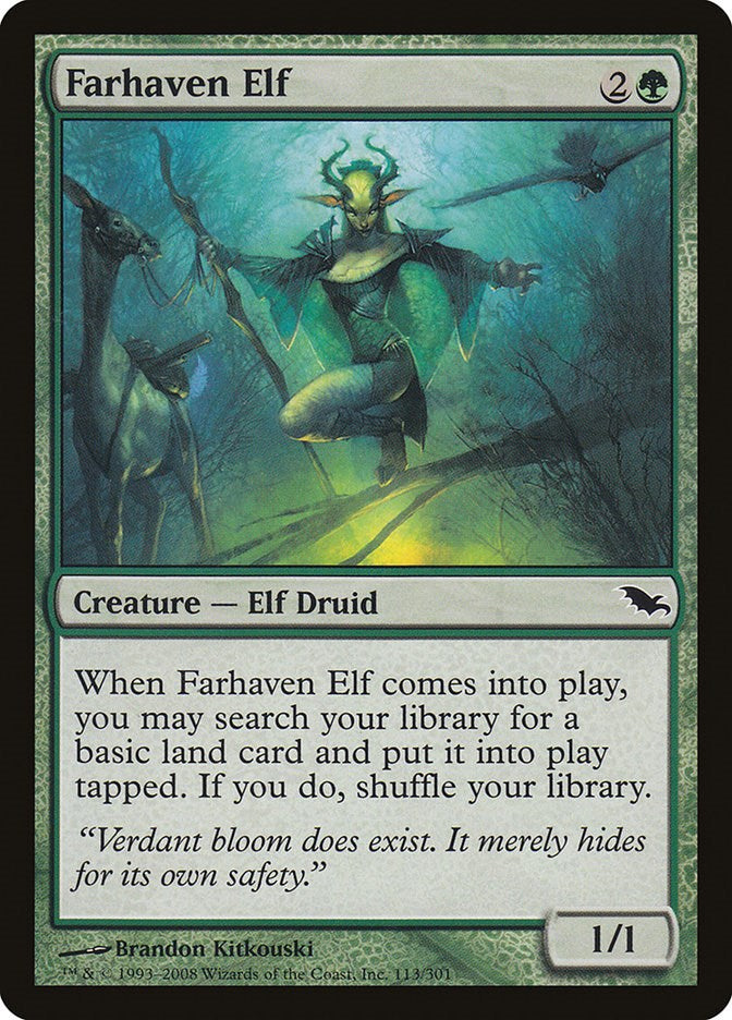 Farhaven Elf [SHM - 113]