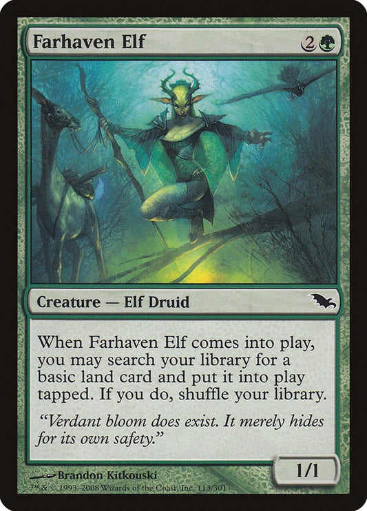 Farhaven Elf [SHM - 113]
