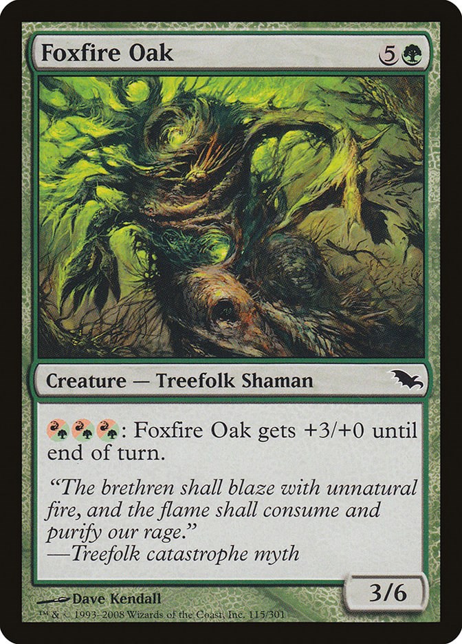 Foxfire Oak [SHM - 115]