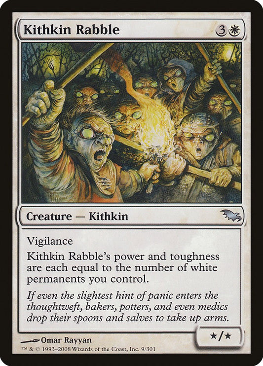 Kithkin Rabble [SHM - 9]