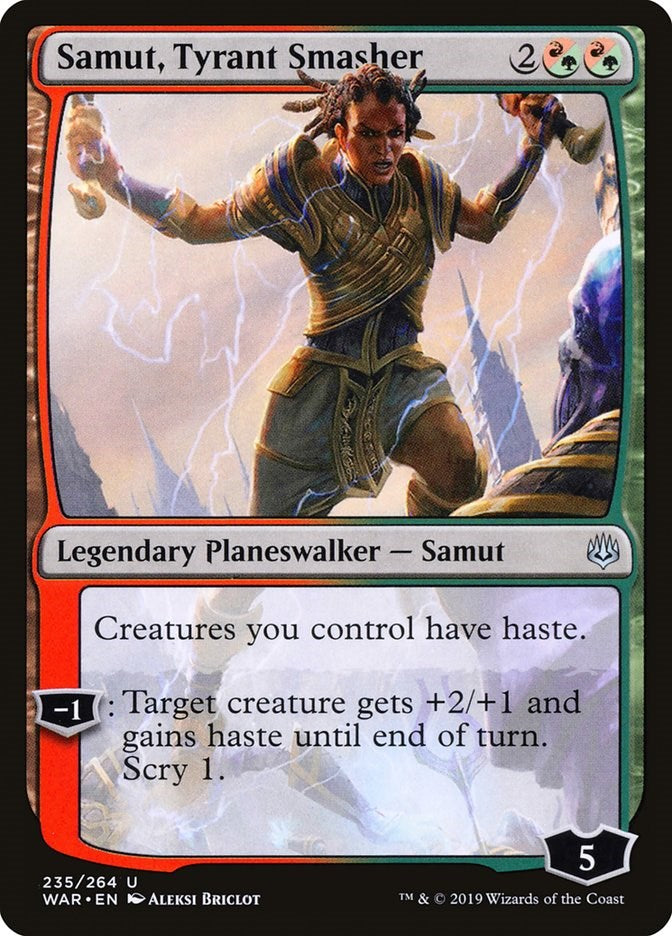 Samut, Tyrant Smasher [WAR - 235]