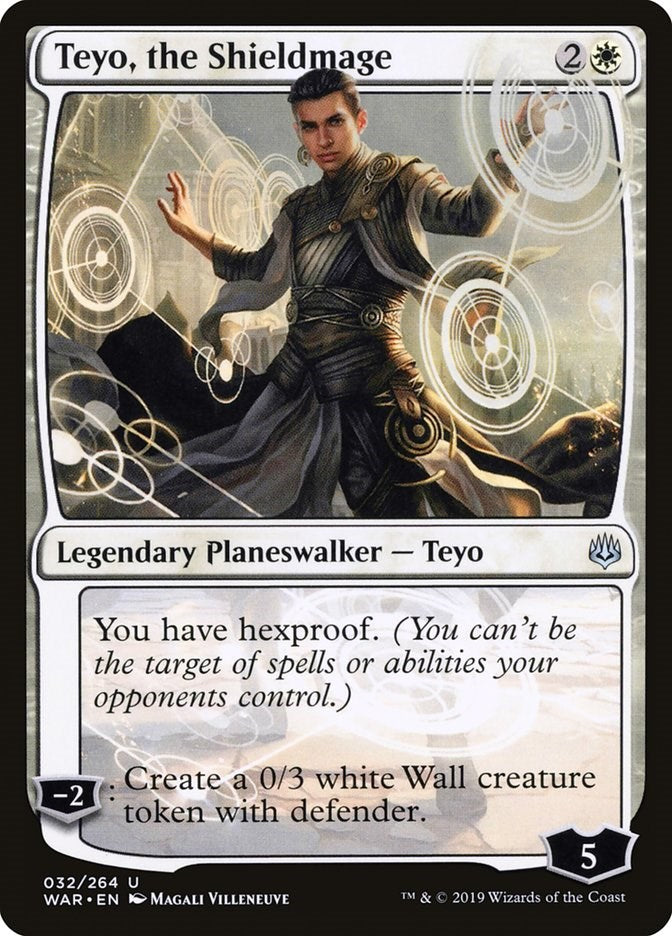 Teyo, the Shieldmage [WAR - 32]