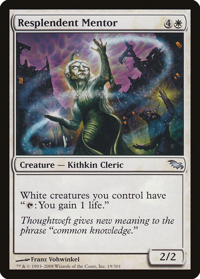Resplendent Mentor [SHM - 19]