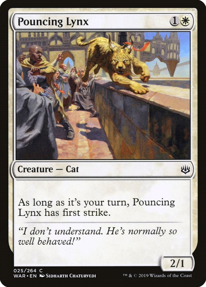 Pouncing Lynx [WAR - 25]