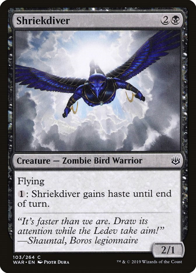 Shriekdiver [WAR - 103]