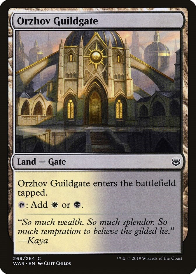 Orzhov Guildgate [WAR - 269]