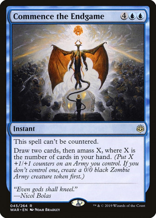 Commence the Endgame [WAR - 45]