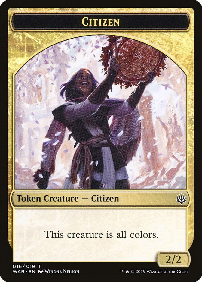 Citizen Token [WAR - 16]