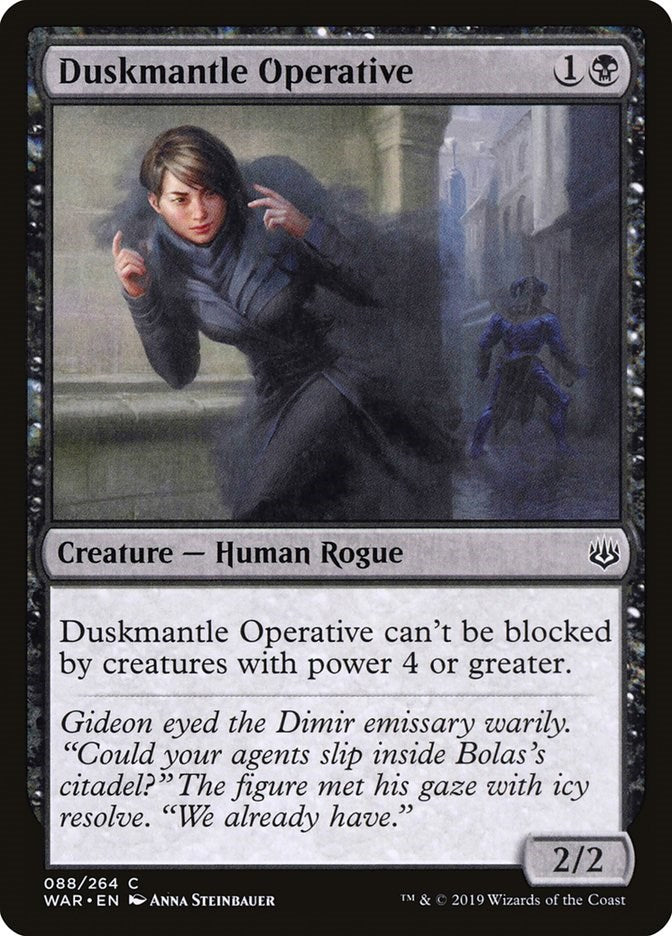 Duskmantle Operative [WAR - 88]